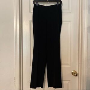 Little Black Pant With FitLogic Side Zip Dress Pants Size 2 Inseam 32